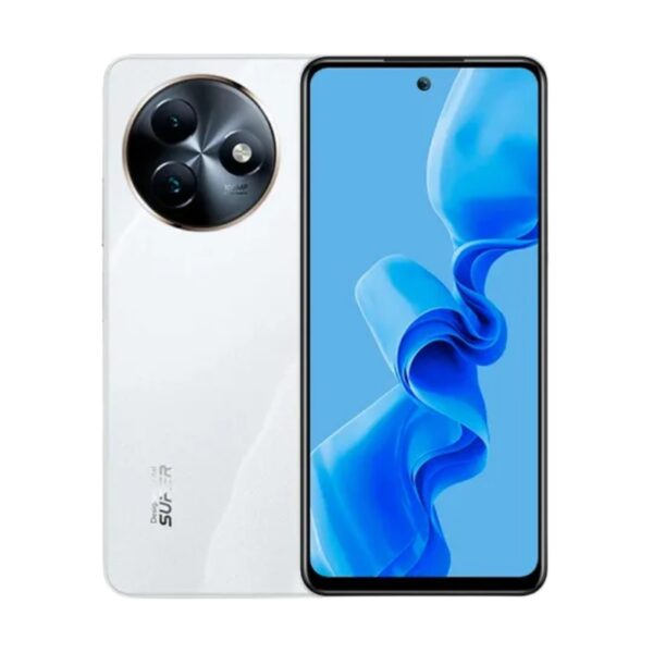 itel S24 | 256 GB ROM + 8 GB RAM | Tela 6,6" 90 Hz | Câmera 108 MP | Bateria 5 000 mAh | NFC | Cor Branco